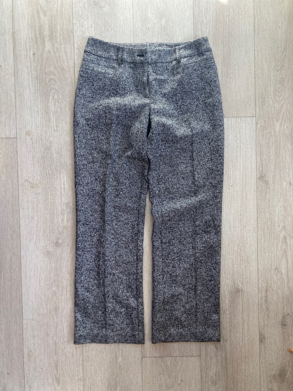 Trixie + LULU Tweed Trousers, Size 10